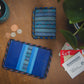 Portemonnaie aus recyceltem Kletterseil