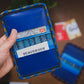 Portemonnaie aus recyceltem Kletterseil