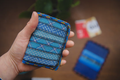Portemonnaie aus recyceltem Kletterseil