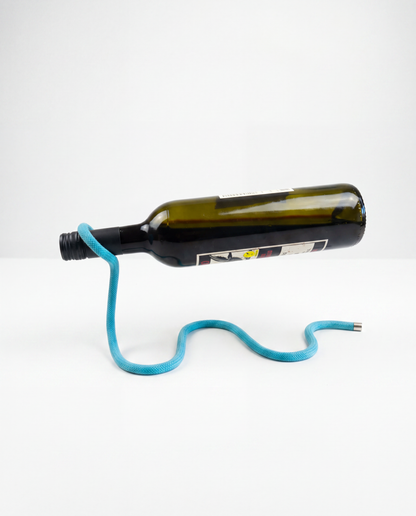 Wein-/ Bücherständer 2 in 1 aus recyceltem Kletterseil