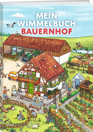 Celine Geser | Mein Wimmelbuch Bauernhof - • WEBER VERLAG