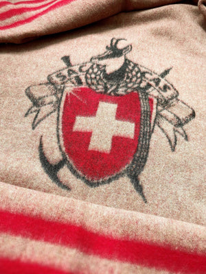 Original SAC-Hüttendecke - • WEBER VERLAG