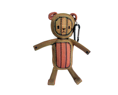 Teddybär «Ted» aus recyceltem Kletterseil