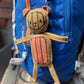 Teddybär «Ted» aus recyceltem Kletterseil