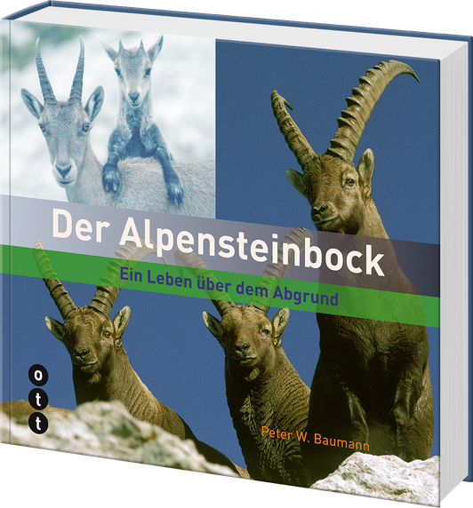 Peter W. Baumann |  Der Alpensteinbock - • WEBER VERLAG