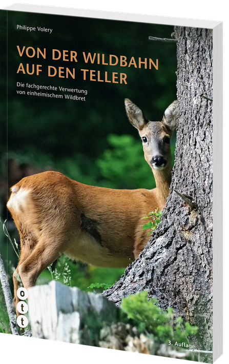 Philippe Volery | Von der Wildbahn auf den Teller - • WEBER VERLAG