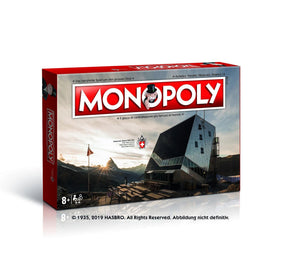 SAC Hütten-Monopoly D/F/I - • WEBER VERLAG
