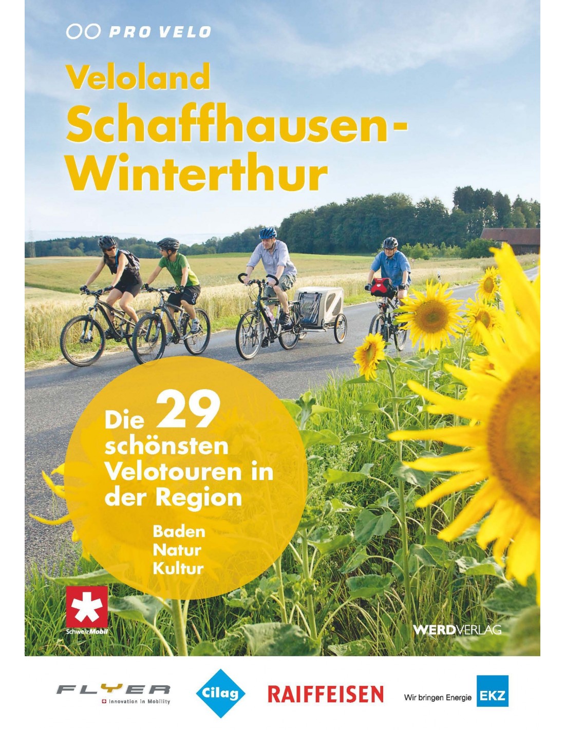 Pro Velo Schweiz | Veloland Schaffhausen - Winterthur - • WEBER VERLAG
