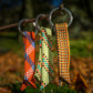 Schlüsselanhänger aus recyceltem Kletterseil