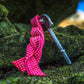 Schlüsselanhänger aus recyceltem Kletterseil