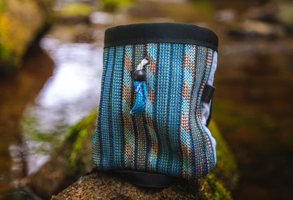 Magnesiumbeutel | Chalk Bag aus recyceltem Kletterseil