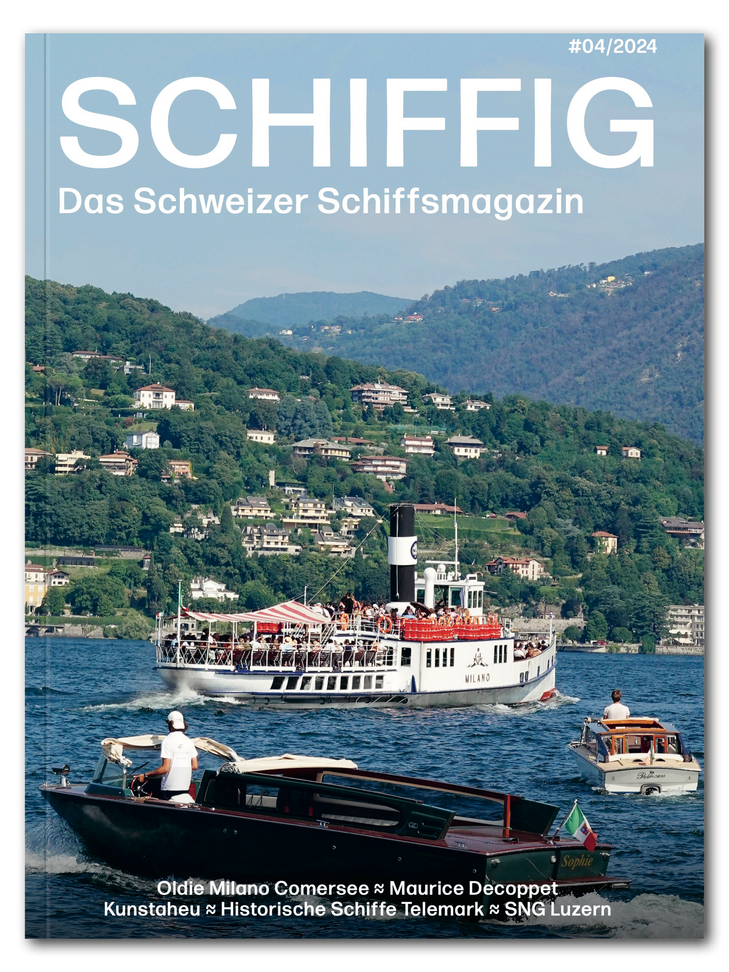 Abonnement SCHIFFIG – Das Schweizer Schiffsmagazin