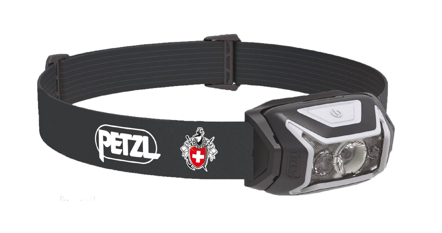SAC-Petzl Stirnlampe Actik Core - • WEBER VERLAG