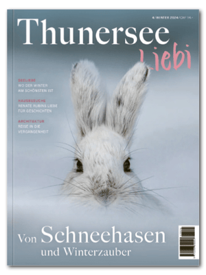 Einzelausgaben ThunerseeLiebi - • WEBER VERLAG