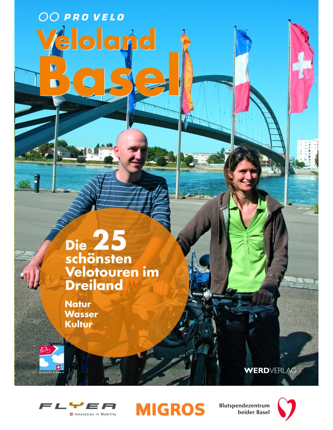 Pro Velo Schweiz | Veloland Basel - • WEBER VERLAG