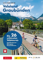 Pro Velo Schweiz | Veloland Graubünden - • WEBER VERLAG
