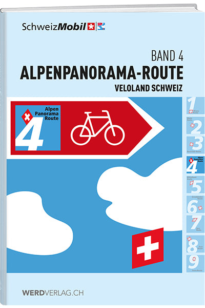 Veloführer, Band 4, Alpen-Panorama-Route - WEBER VERLAG