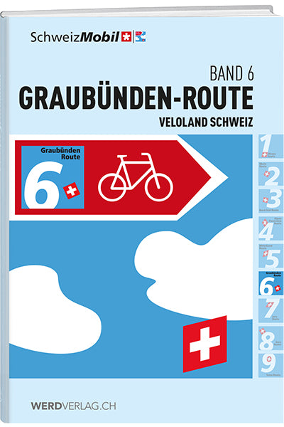 Veloführer, Band 6, Graubünden-Route - WEBER VERLAG