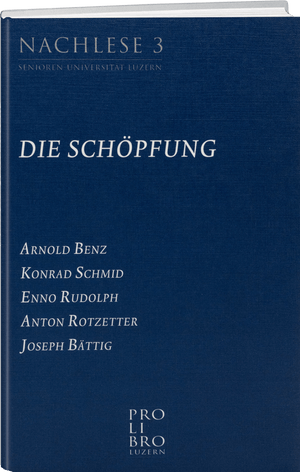 Div: Die Schöpfung - WEBER VERLAG