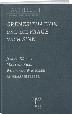 Div: Grenzsituation und die Frage nach Sinn - WEBER VERLAG