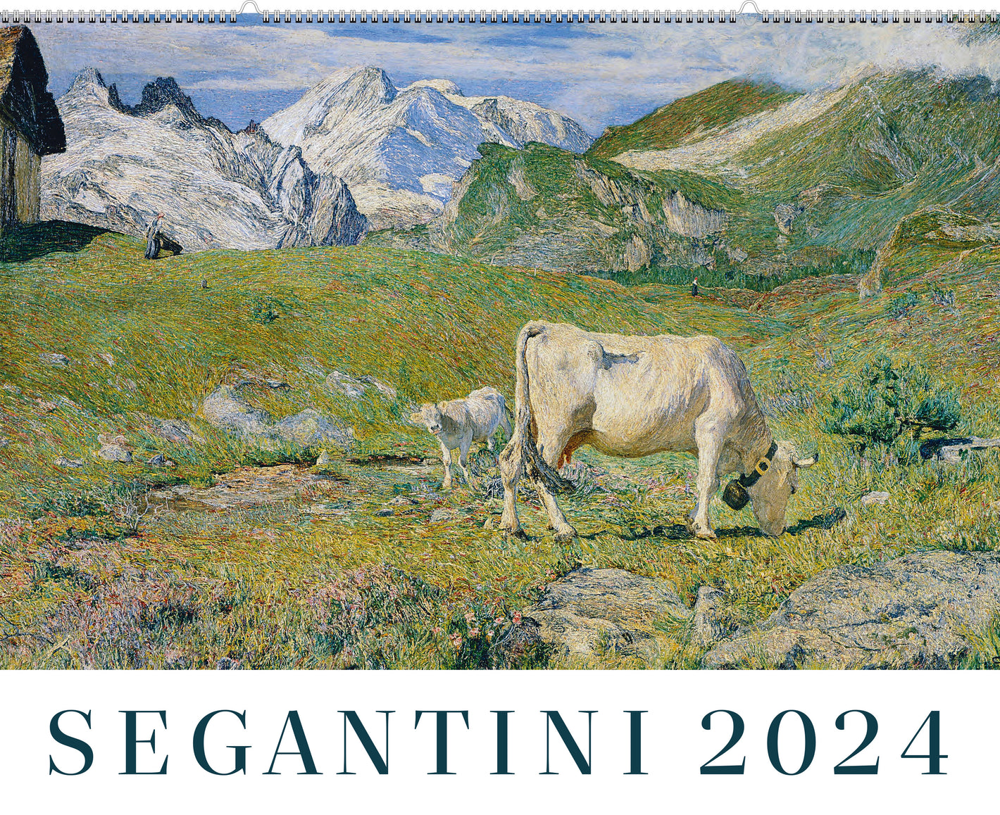 Segantini Kalender 2024 - A WEBER VERLAG