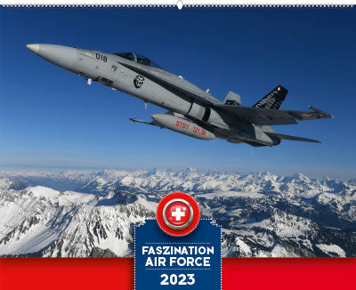 Faszination Air Force – Kalender 2023 - WEBER VERLAG