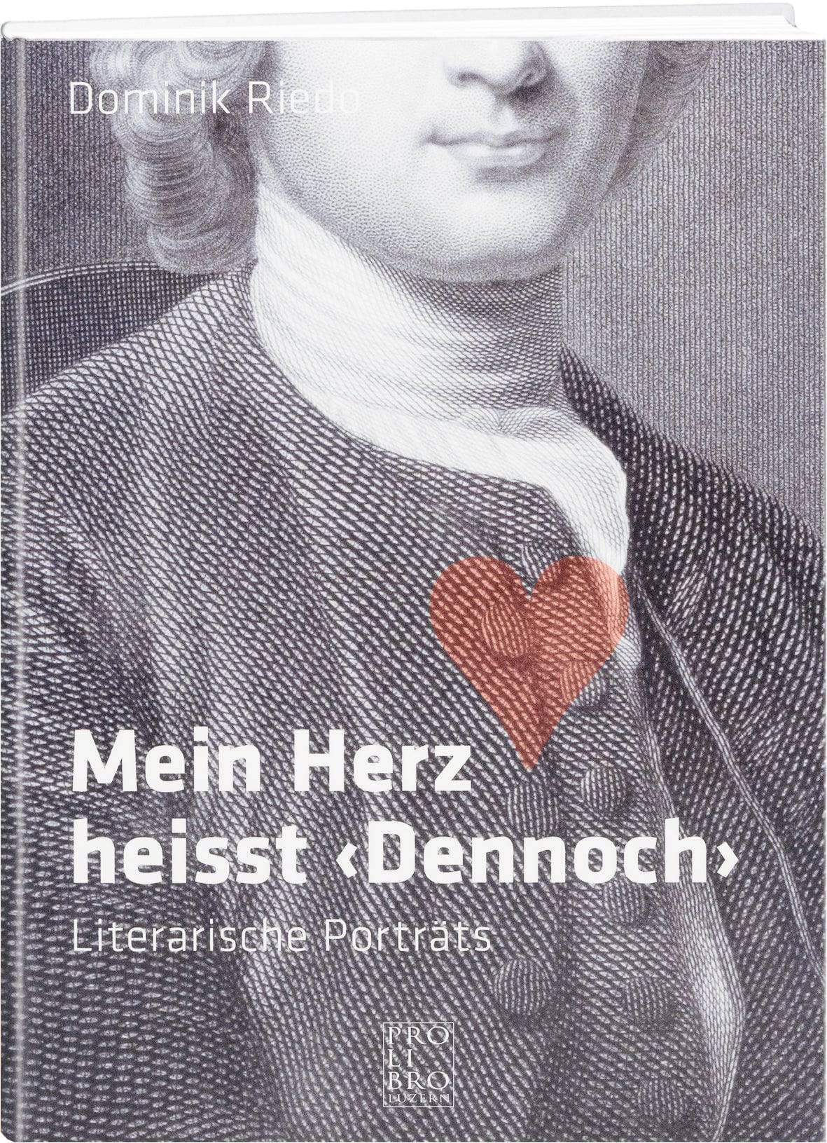 Dominik Riedo: Mein Herz heisst «Dennoch» - WEBER VERLAG