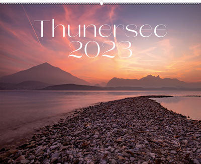 Thunersee Kalender 2023 - WEBER VERLAG