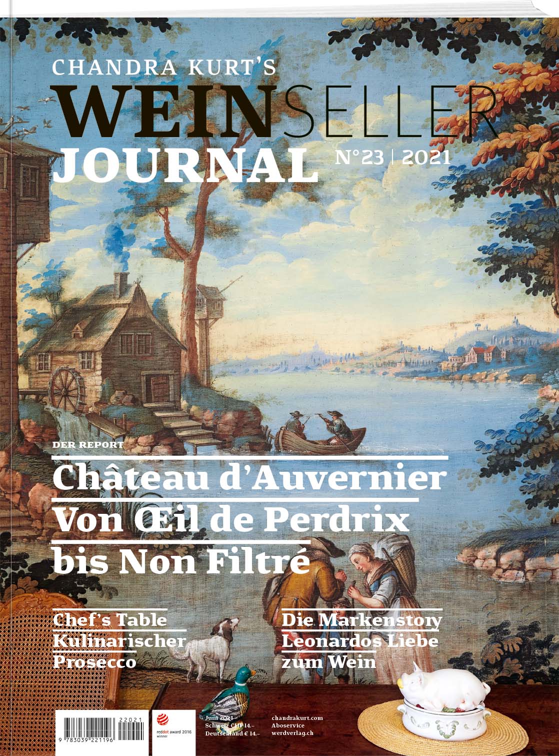 Weinseller Journal 23/21 - WEBER VERLAG