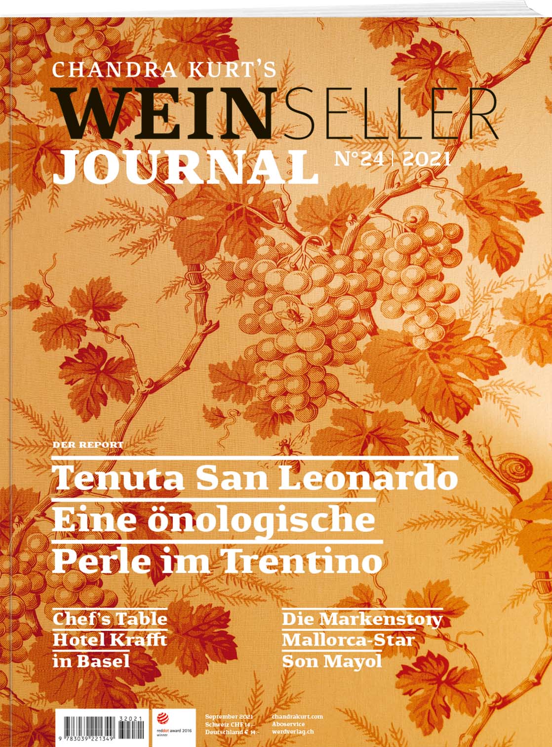 Weinseller Journal 24/22 - WEBER VERLAG