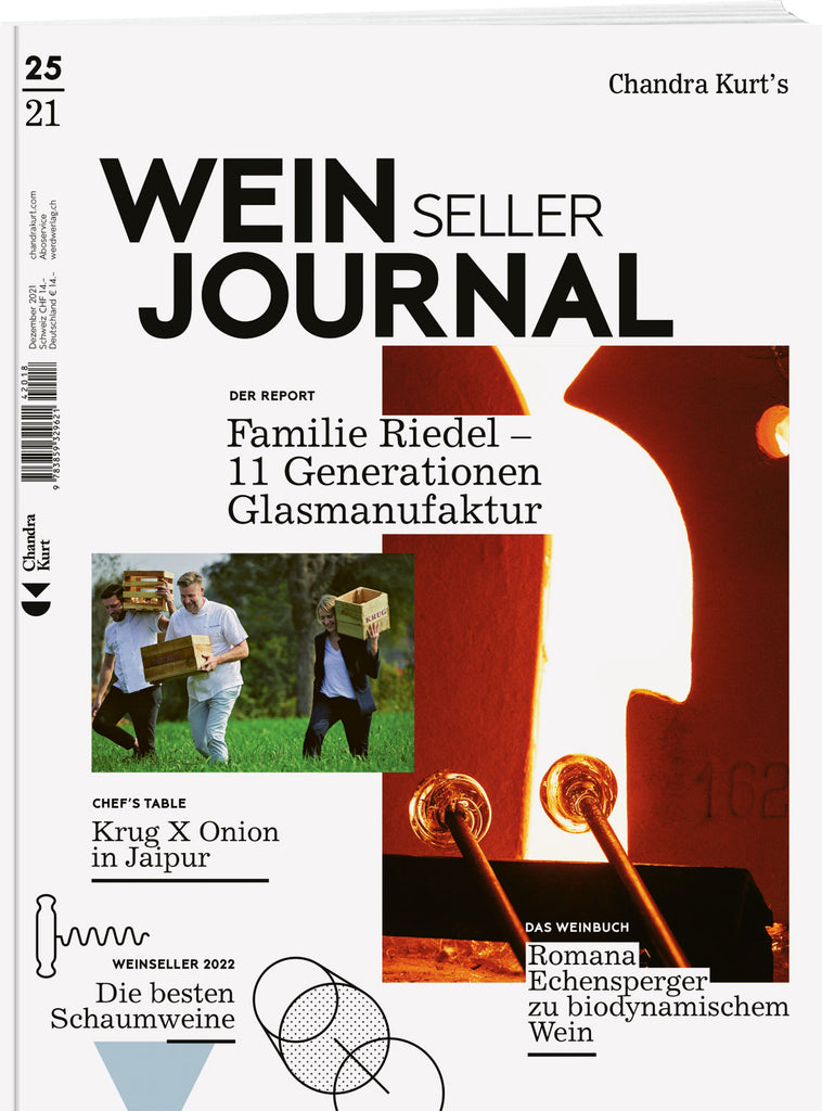 Weinseller Journal 25/22 - WEBER VERLAG