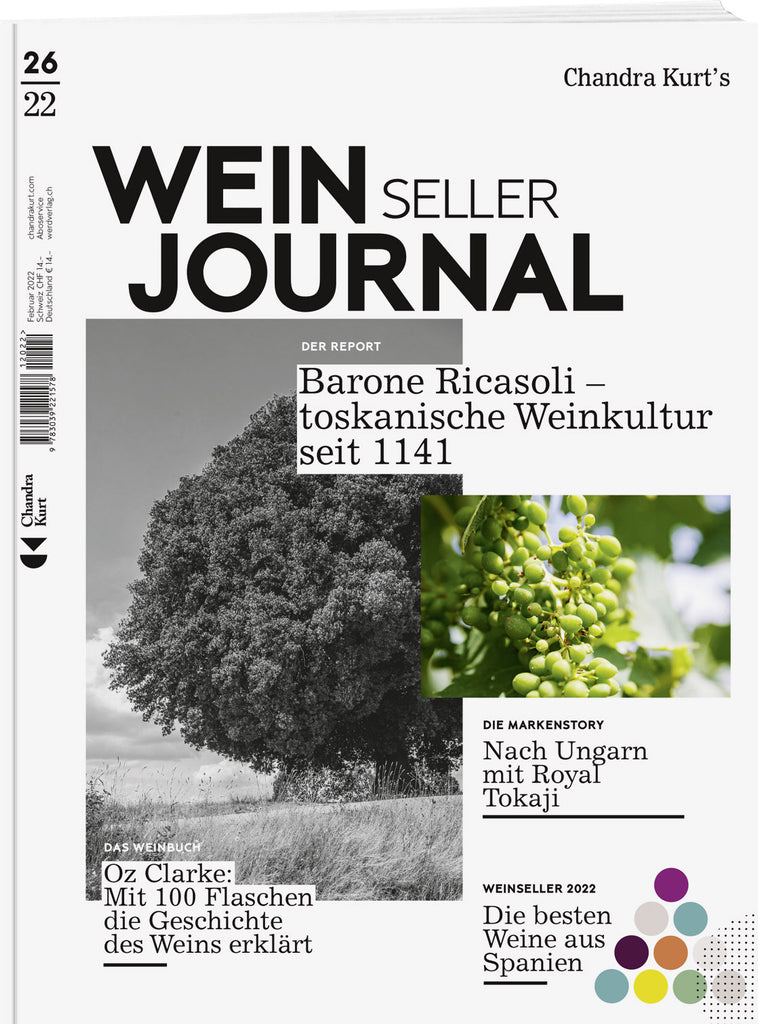 Weinseller Journal 26/22 - WEBER VERLAG