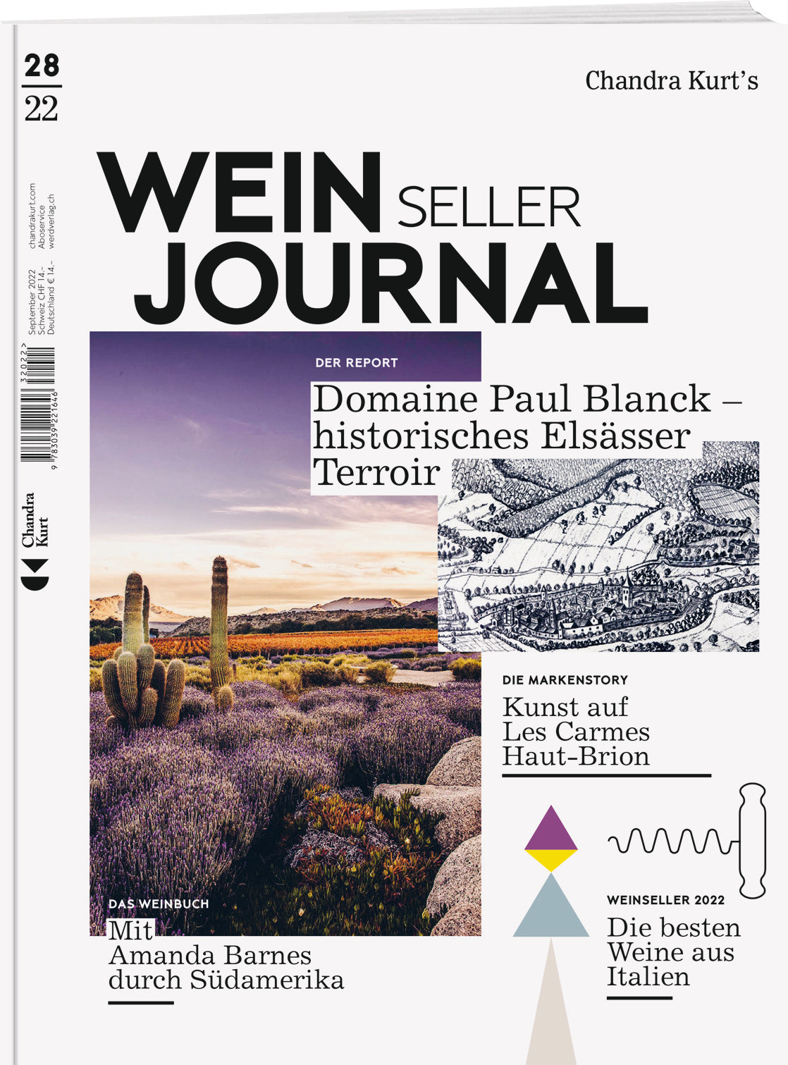 Weinseller Journal – 28/22 - WEBER VERLAG