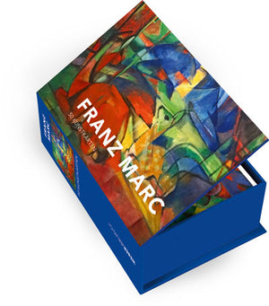 Kunstkartenbox Franz Marc - A WEBER VERLAG