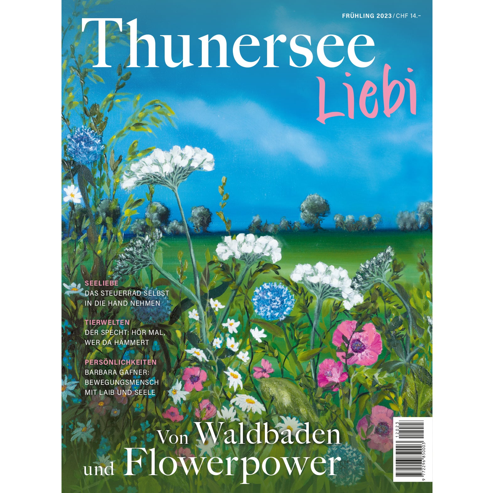 Thunersee Liebi 1/23 - A WEBER VERLAG