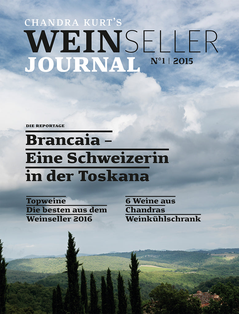 Weinseller Journal 01/15 - WEBER VERLAG
