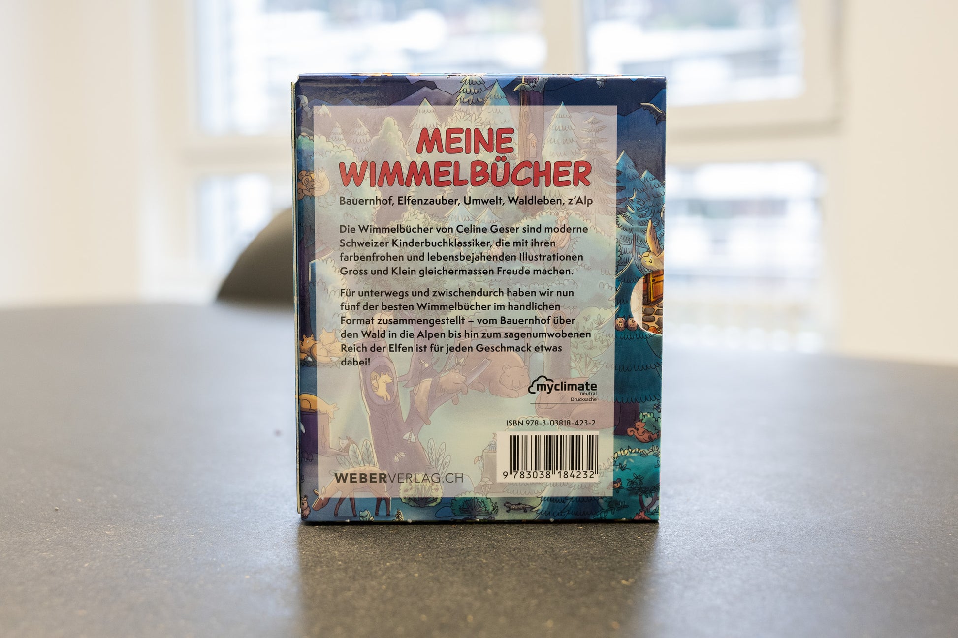Celine Geser: Wimmelbücher 5er-Set mit Schuber - WEBER VERLAG