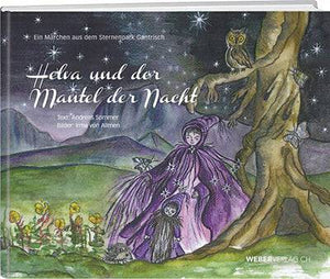 Andreas Sommer: Helva und der Mantel der Nacht - WEBER VERLAG