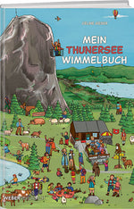 Celine Geser: Mein Thunersee Wimmelbuch - WEBER VERLAG