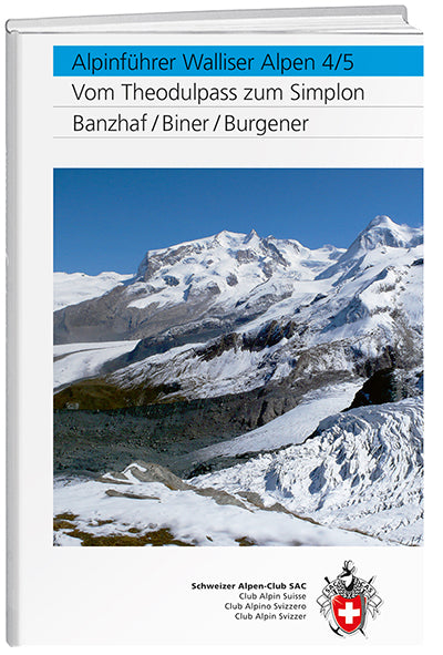 Diverse Autoren: Walliser Alpen 4/5 - WEBER VERLAG