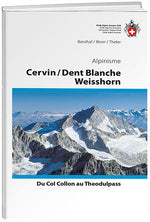 Auteurs divers: Cervin / Dent Blanche / Weisshorn - WEBER VERLAG