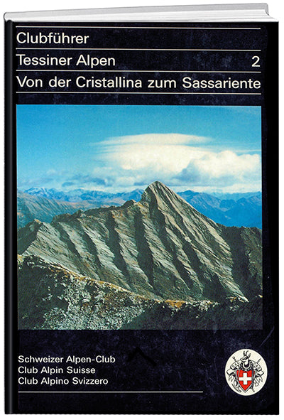 Giuseppe Brenna: Tessiner Alpen 2 - WEBER VERLAG