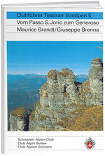 Maurice Brandt / Giuseppe Brenna: Tessiner Voralpen 5 - WEBER VERLAG