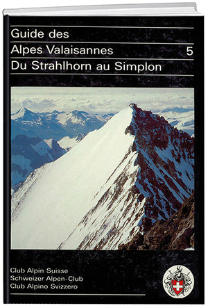 Maurice Brandt: Alpes valaisannes 5 - WEBER VERLAG