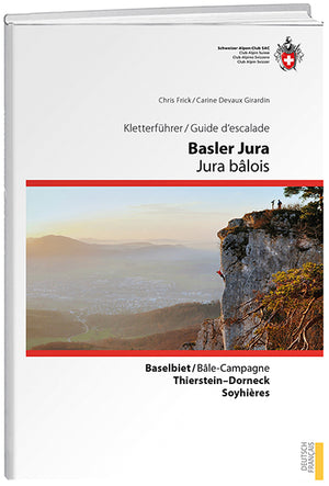Chris Frick / Carine Devaux Girardin: Basler Jura / Jura bâlois - WEBER VERLAG