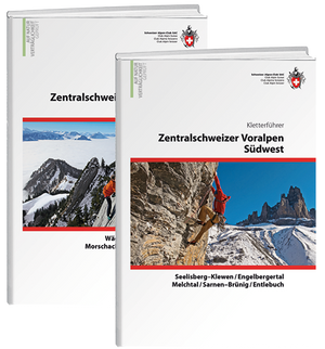Urs Lötscher: Kombipaket Klettern Zentralschweiz - WEBER VERLAG