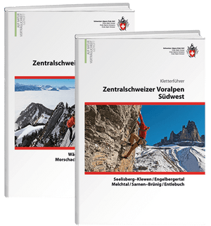 Urs Lötscher: Kombipaket Klettern Zentralschweiz - WEBER VERLAG