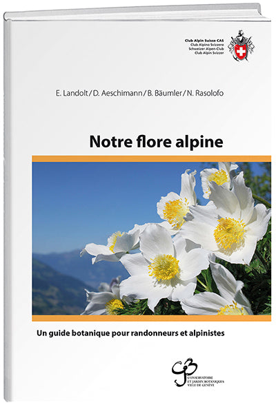 Auteurs divers: Notre flore alpine - WEBER VERLAG