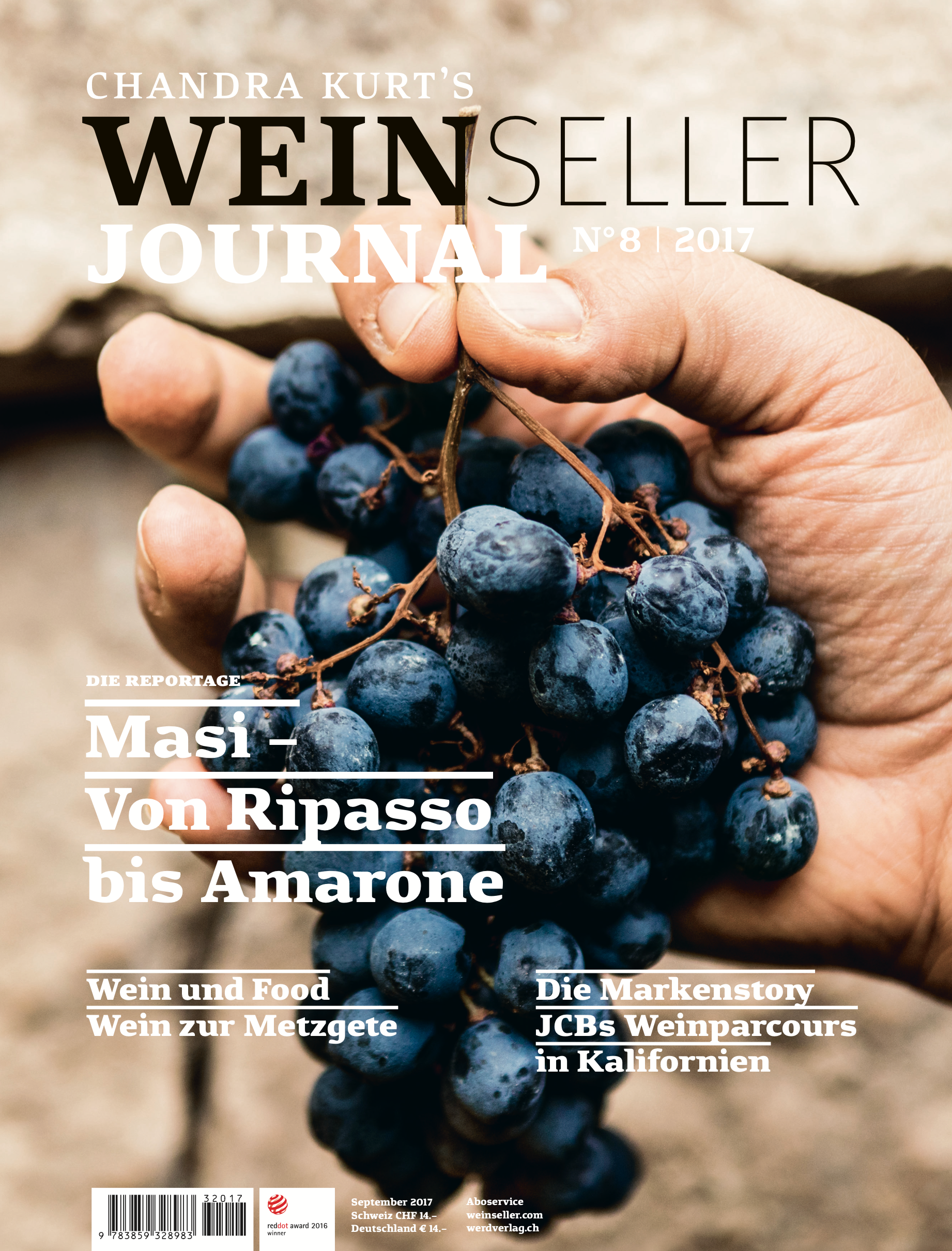 Weinseller Journal 08/17 - WEBER VERLAG