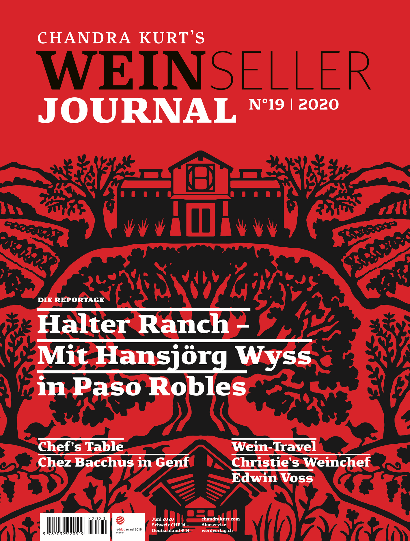 Weinseller Journal 19/20 - WEBER VERLAG